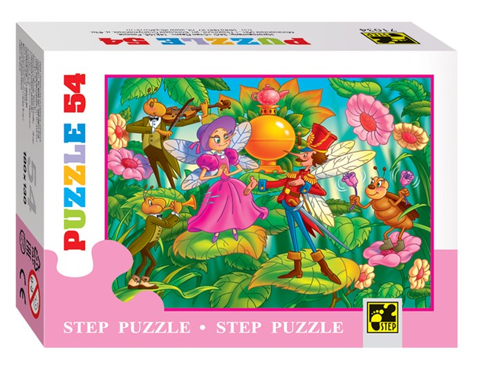 Мозаика puzzle 54 Любимые герои - 2 # 71034