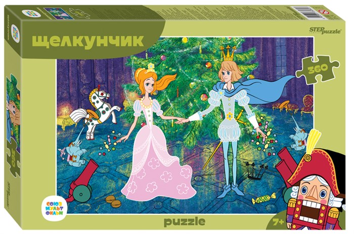 Мозаика puzzle 360 Щелкунчик (С/м) # 73082