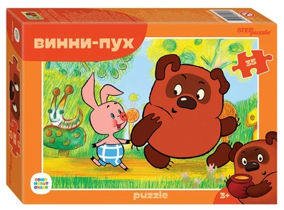 Мозаика puzzle 35 Винни Пух (С/м) # 91413