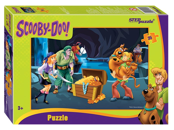 Мозаика puzzle 35 Скуби-ду (Уорнер Браз) # 91160