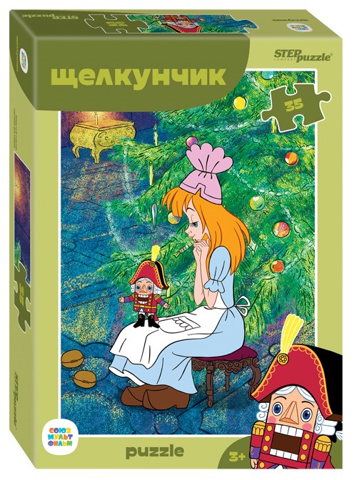 Мозаика puzzle 35 Щелкунчик (С/м) # 91421