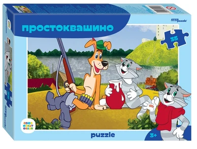 Мозаика puzzle 35 Простоквашино (new) (С/м) # 91419