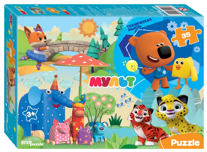 Мозаика puzzle 35 Ми-ми-мишки и др. Мульт (0+ Медиа) # 91408