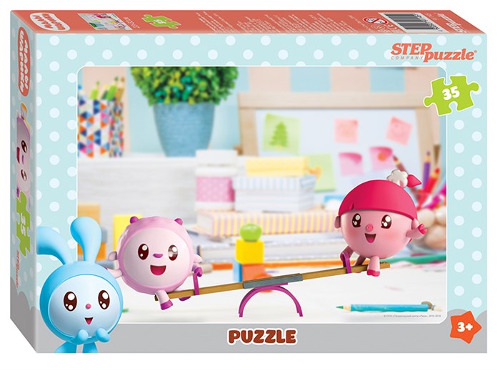 Мозаика puzzle 35 Малышарики (Мармелад Медиа) # 91145