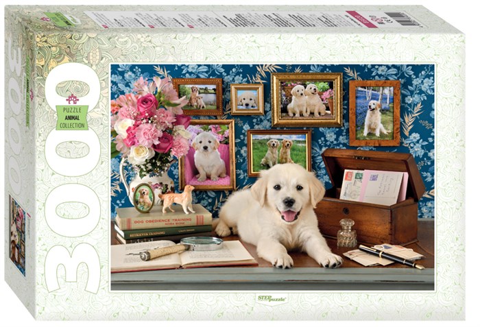 Мозаика puzzle 3000 Любимый хулиган # 85020