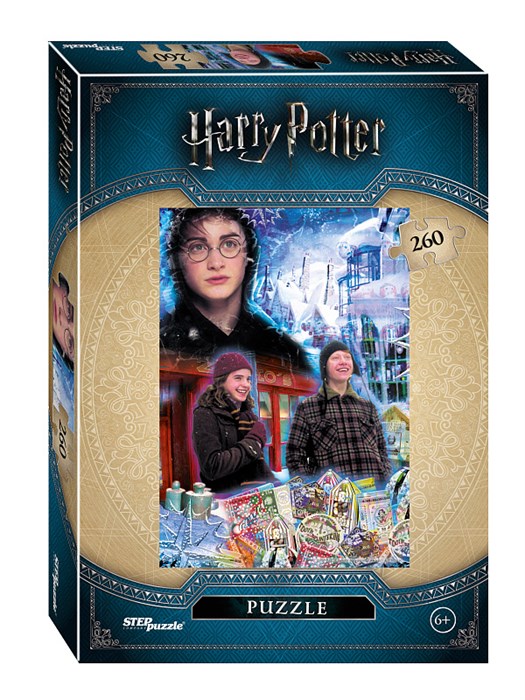 Мозаика puzzle 260 Гарри Поттер (Уорнер Браз) # 95069