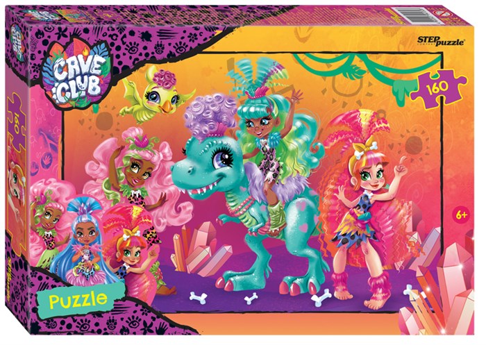 Мозаика puzzle 160 Cave Club (Mattel) # 94132