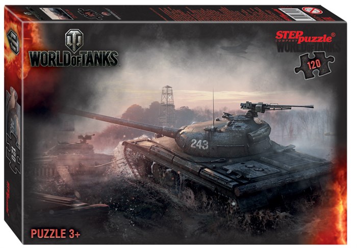 Мозаика puzzle 120 World of Tanks (Wargaming) # 75165