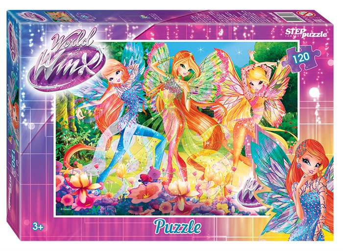 Мозаика puzzle 120 Rainbow # 75146