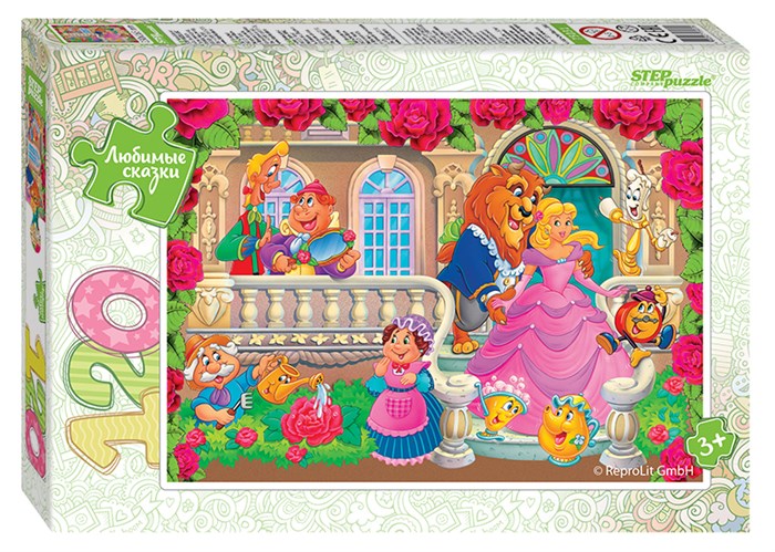 Мозаика puzzle 120 Любимые сказки # 75031