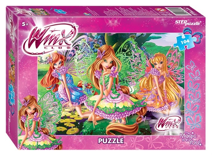 Мозаика puzzle 104 Winx - 2 (Rainbow) # 82164