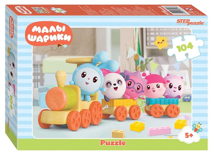 Мозаика puzzle 104 Малышарики (Мармелад Медиа) # 82173