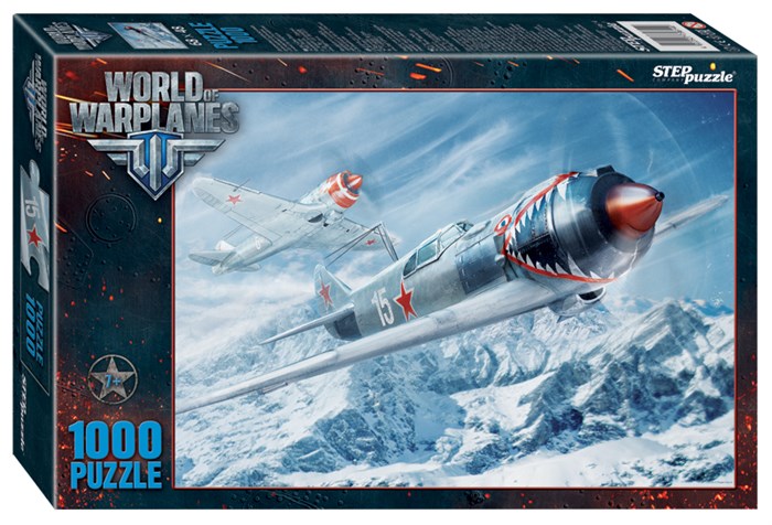 Мозаика puzzle 1000 Wargaming.net. World of Warplanes (Wargaming) # 79614