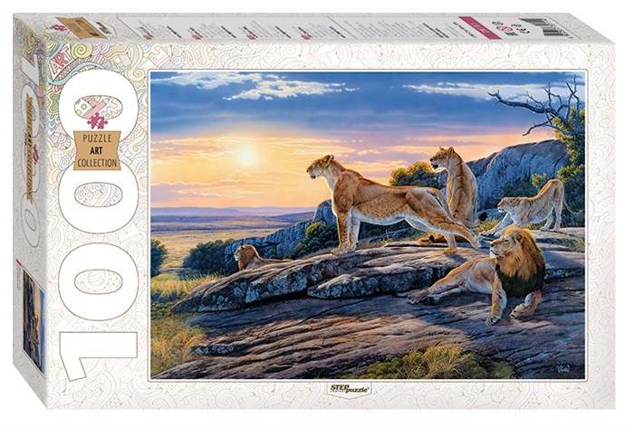 Мозаика puzzle 1000 Перед охотой # 79111