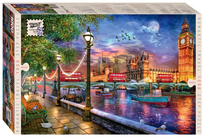 Мозаика "puzzle" 1000 "Лондон" (Romantic Travel) # 79156