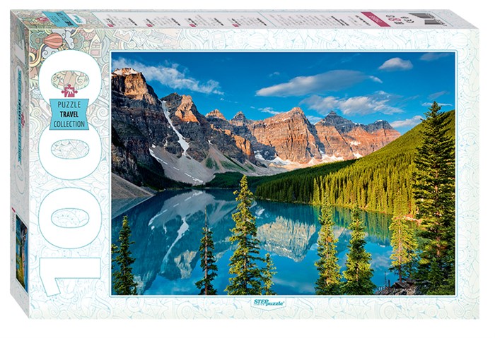 Мозаика puzzle 1000 Горное озеро # 79099