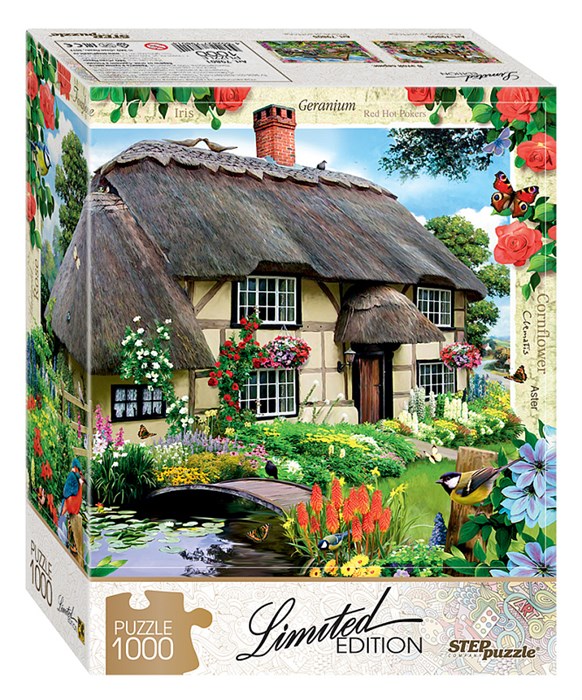 Мозаика "puzzle" 1000 "Дом, милый дом" (Limited Edition) # 79801