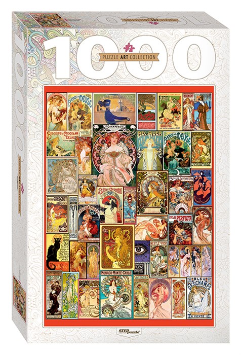 Мозаика "puzzle" 1000 "Art Nouveau" # 79121