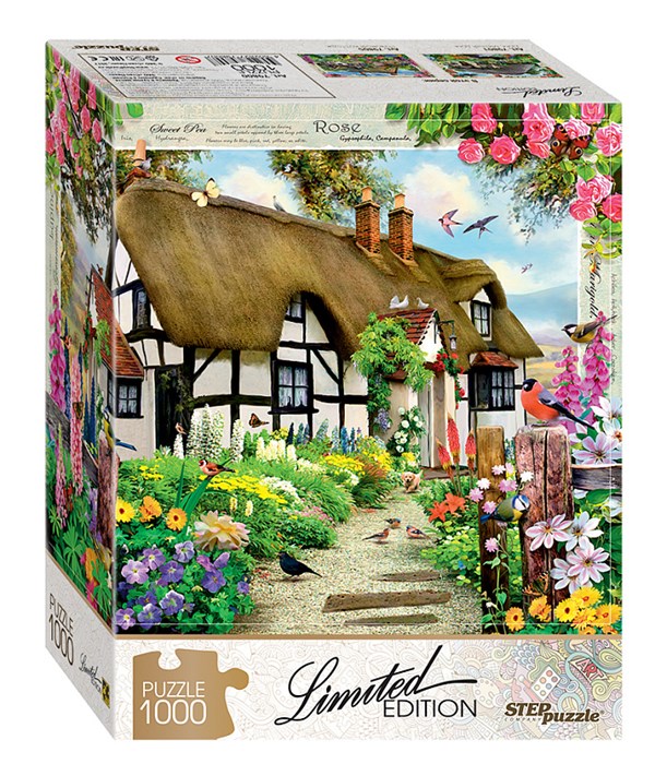 Мозаика "puzzle" 1000 "Английский коттедж" (Limited Edition) # 79800