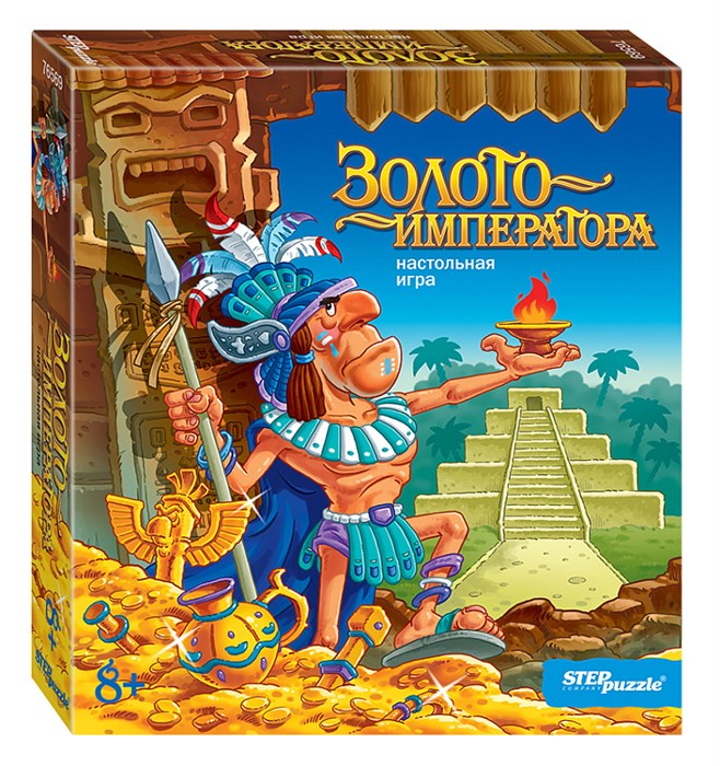 Настольная игра "Золото императора" # 76569
