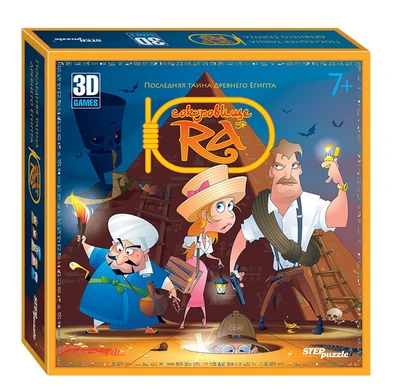 Настольная игра "Сокровище Ра" # 76508
