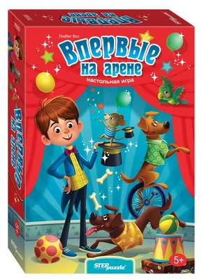 Настольная игра "Впервые на арене" # 76589