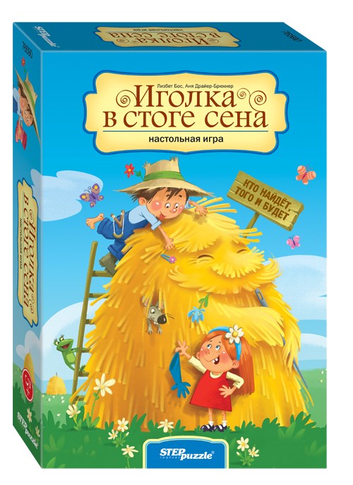 Настольная игра "Иголка в стоге сена" # 76590