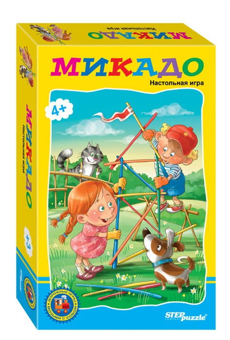 Дорожная игра Микадо (Возьми с собой) # 76119