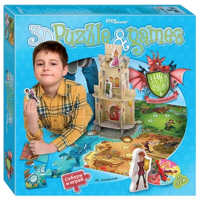 Настольная игра "Замок драконов" # 76549