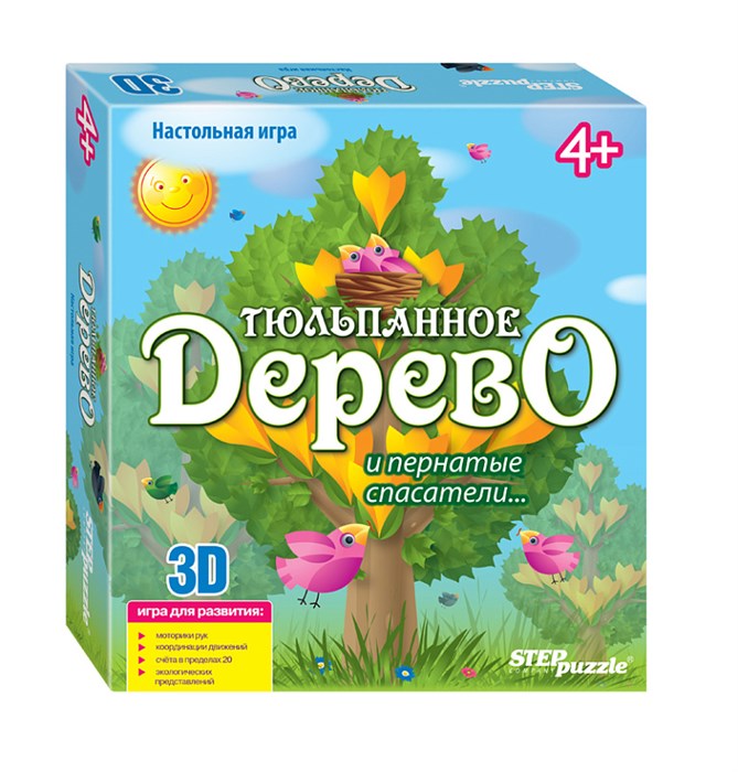 Настольная игра "Тюльпанное дерево" # 76553