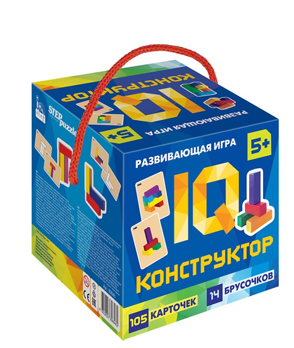 Развивающая игра "IQ-Конструктор" (IQ step) # 89846