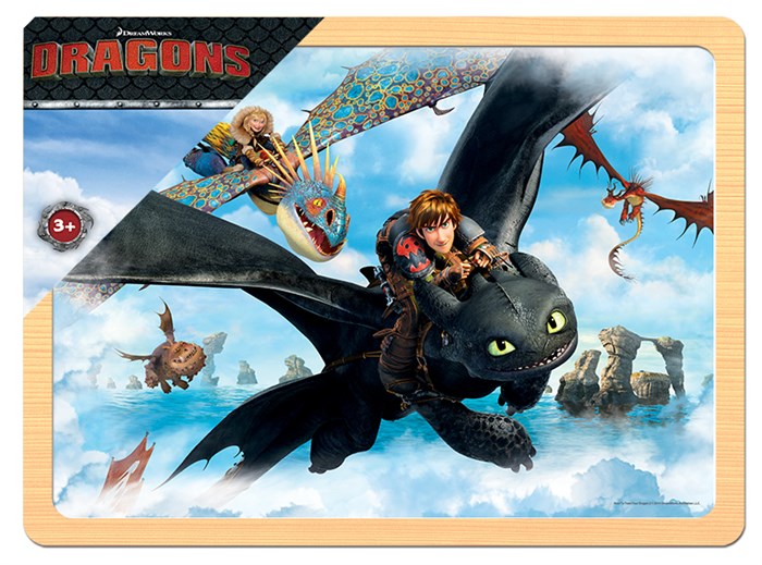 Игра из дерева Драконы (DreamWorks) # 89138
