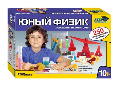 Юный физик. Домашняя лаборатория (Step Science) # 76093