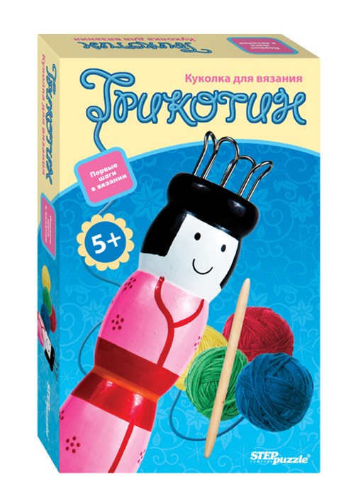 Развивающая игра Куколка Трикотин # 76130