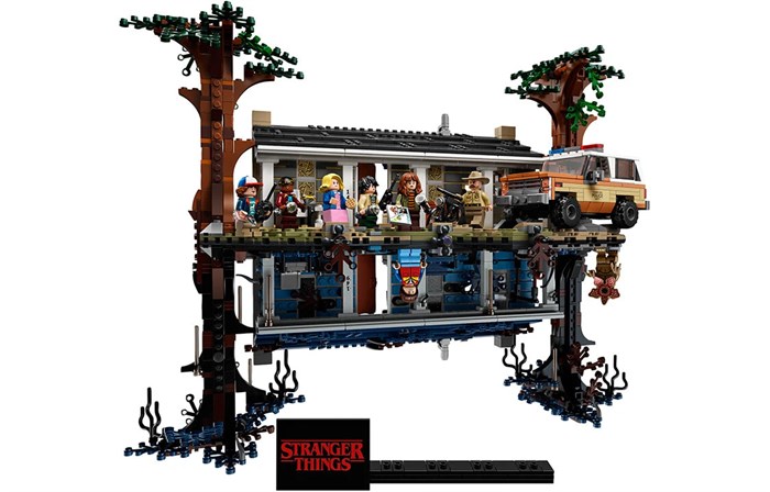 Конструктор игровой для детей LEGO 75810 187704542