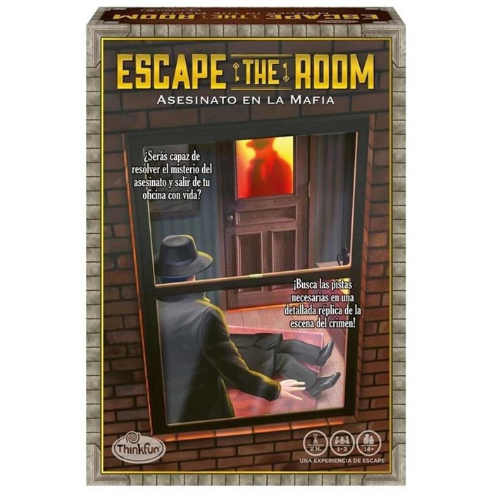 Настольная игра Ravensburger Escape The Room Mafia Murder 135547596