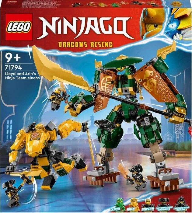 NIN Lloyd va Arin mashqlarining Mexlari 77782981