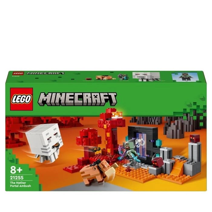 LGO MCR Nether portalidagi hujum 117766163
