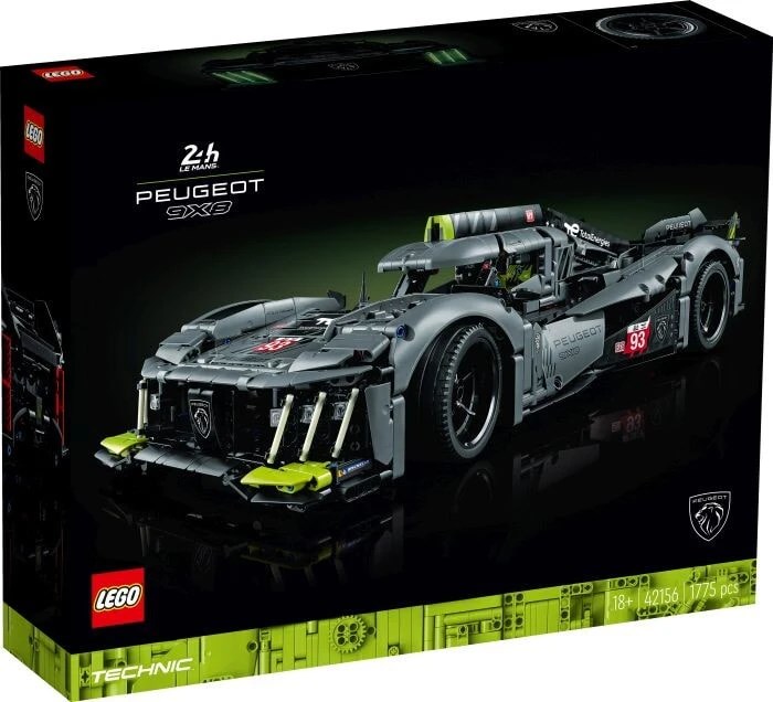 Technic PEUGEOT 9X8 24H Le Mans Hybrid H 73397806