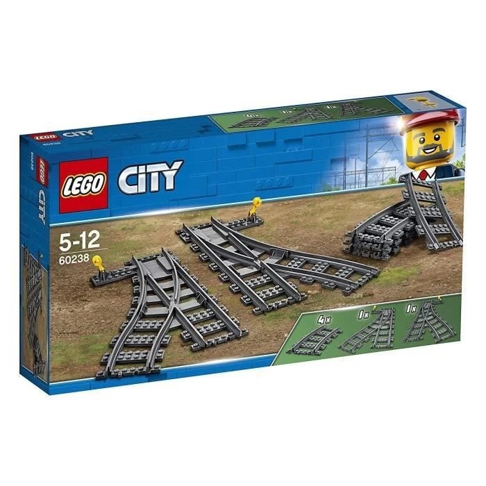 Детский конструктор LEGO City Switches (60238) - Детям 40128700