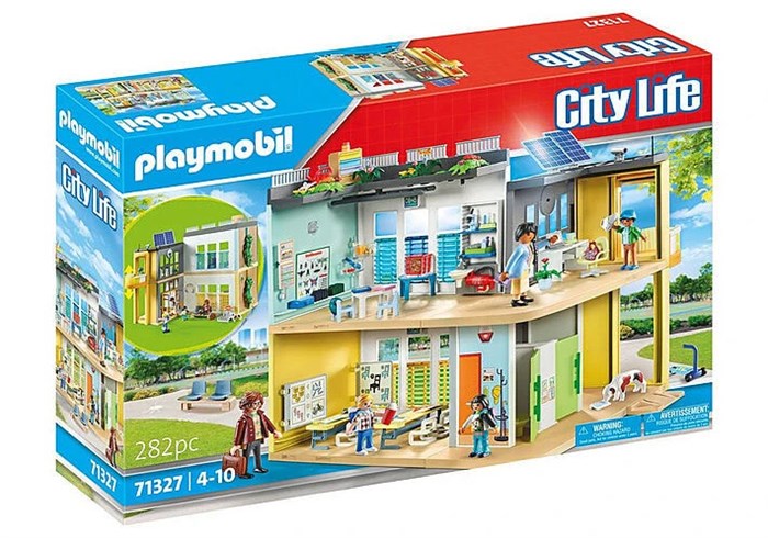 Набор игрушек Playmobil City Life Пластик 84609039