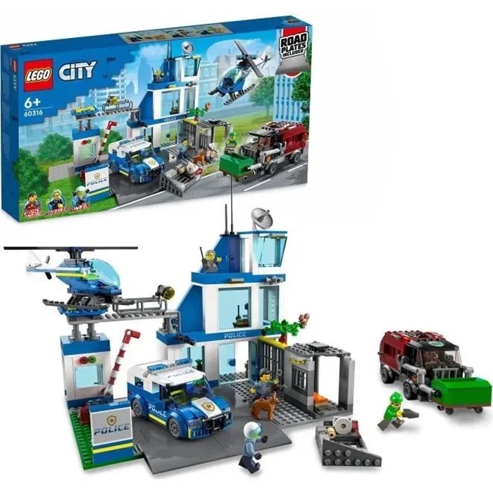 LEGO City Politsiya bo'limi (60316) 51361046