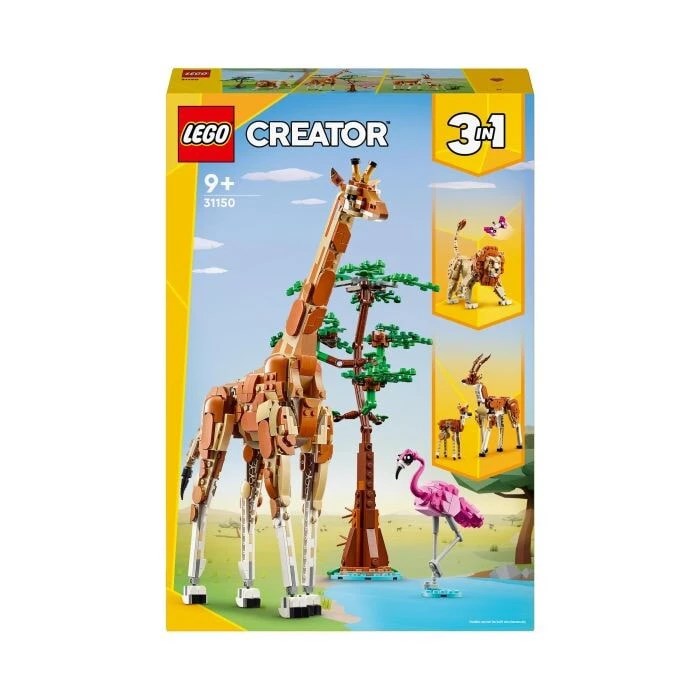 Конструктор LEGO Creator Tiersafari 117766171