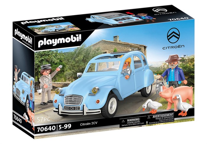 Машинка Playmobil Citroën 2cv 69275898
