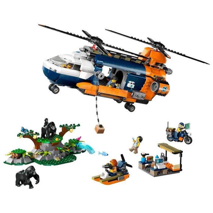 Конструктор детский игровой для детей LEGO 60437-UNIT 131814788