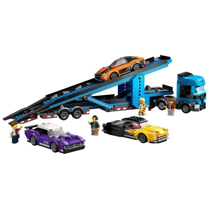 Конструктор игрушечный детский с машинками LEGO 60408-UNIT 131814802
