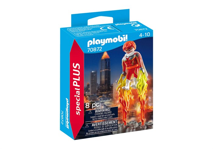 Игровая игрушка Playmobil Superhelden Special Plus 52437702