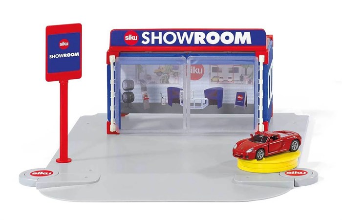 Игровой набор металлический детский Siku 10550400000 64444411