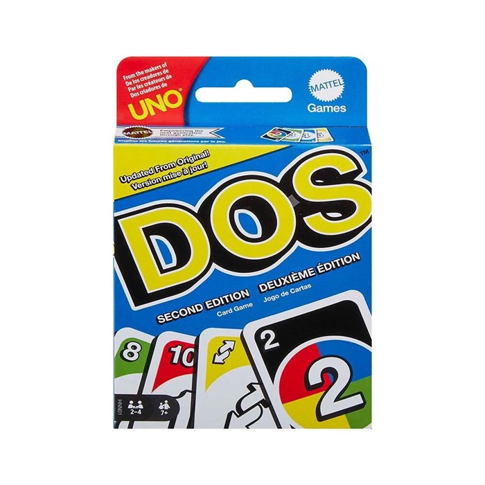 Настольная карточная игра для семьи и друзей Mattel Games HNN01 107425105