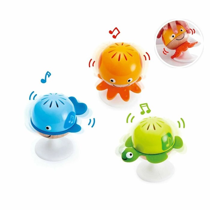 Детская игрушка Hape Stay-put Водные животные 3 Предметы 130331169